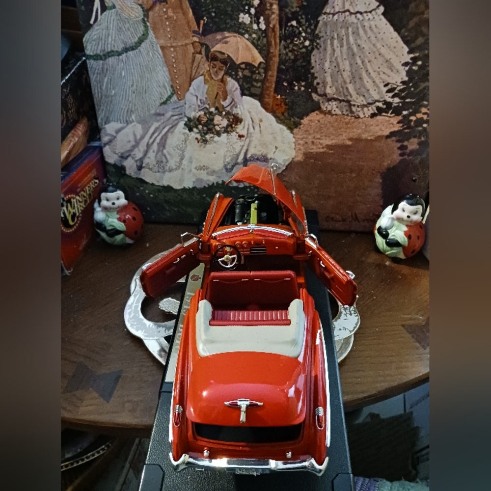 🚗 🚘 🚔Mint 1949 Yellow Buick 🏖🏘🛍 Roadmaster Vintage Car Collectible. - Picture 6 of 16